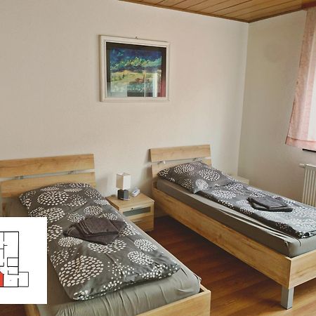 Monteurzimmer Ferienwohnung Kati Apt 1 Albstadt Kültér fotó
