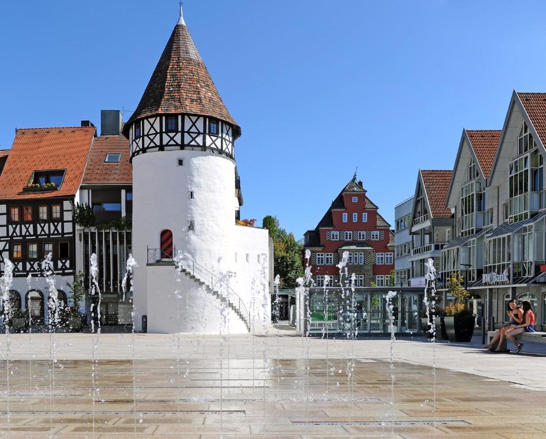 Monteurzimmer Ferienwohnung Kati Apt 1 Albstadt Kültér fotó
