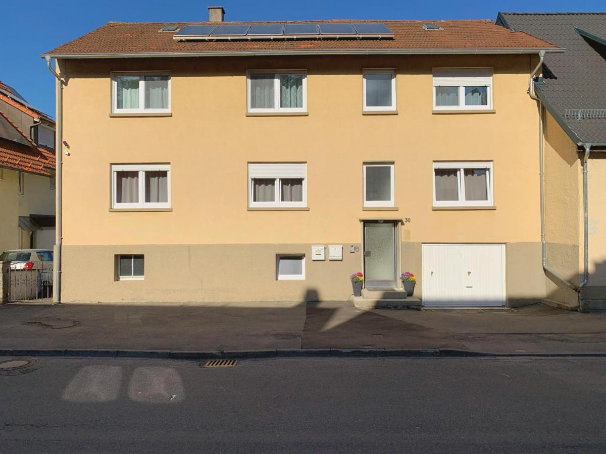 Monteurzimmer Ferienwohnung Kati Apt 1 Albstadt Kültér fotó