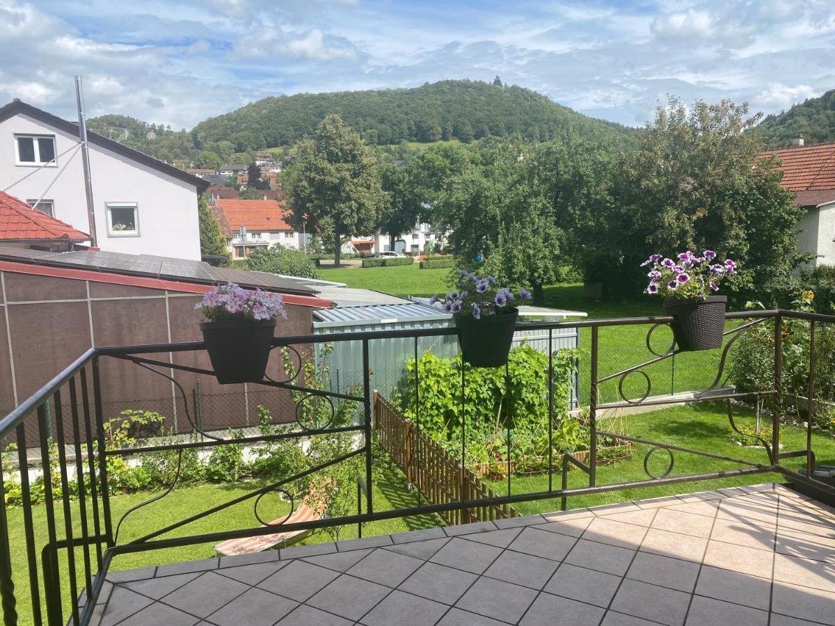 Monteurzimmer Ferienwohnung Kati Apt 1 Albstadt Kültér fotó