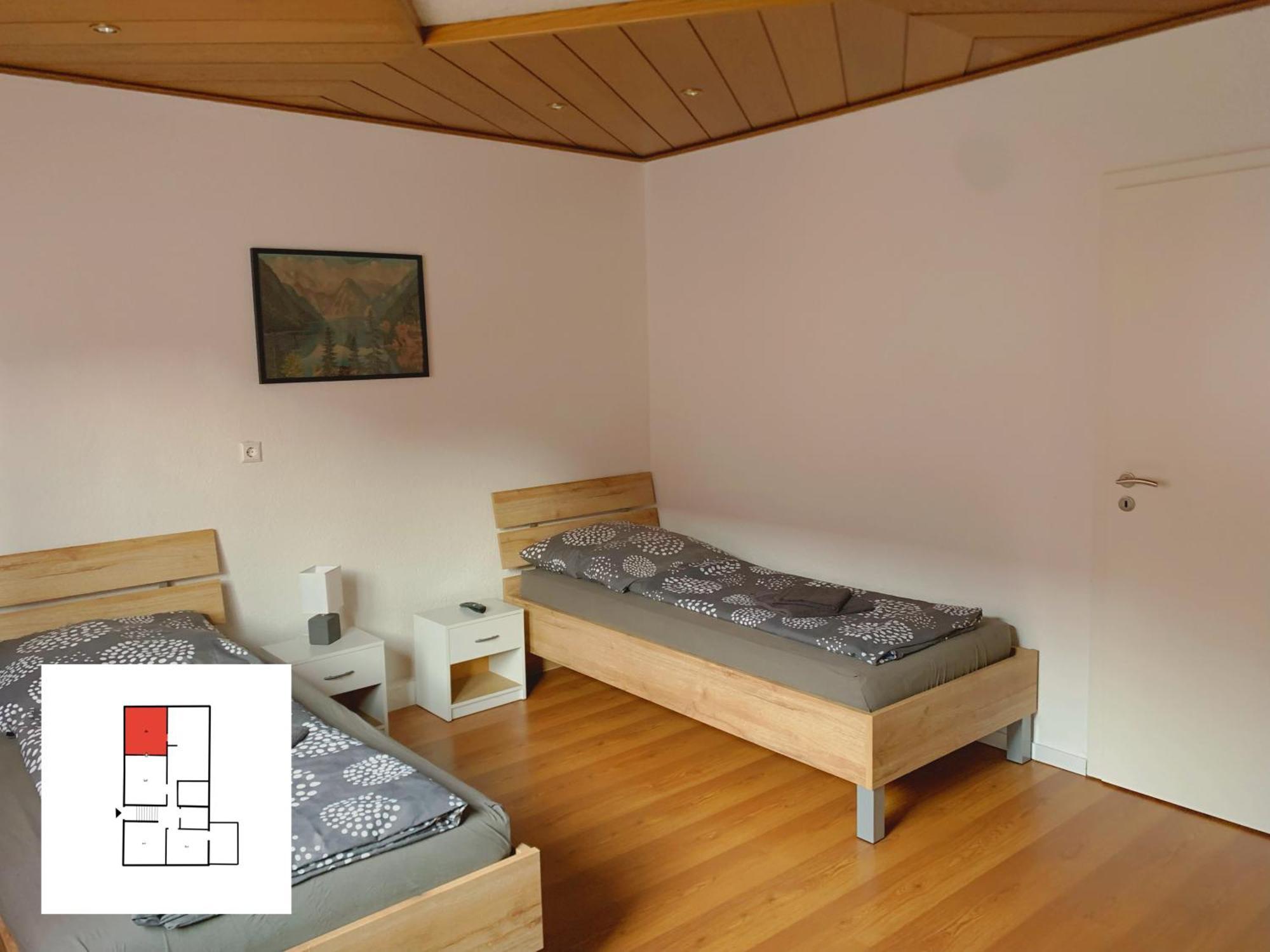 Monteurzimmer Ferienwohnung Kati Apt 1 Albstadt Kültér fotó