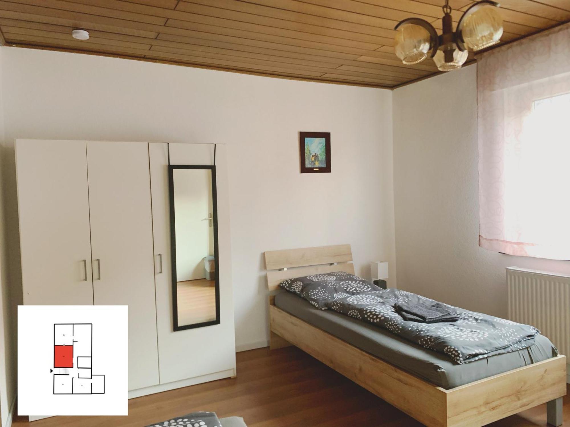 Monteurzimmer Ferienwohnung Kati Apt 1 Albstadt Kültér fotó