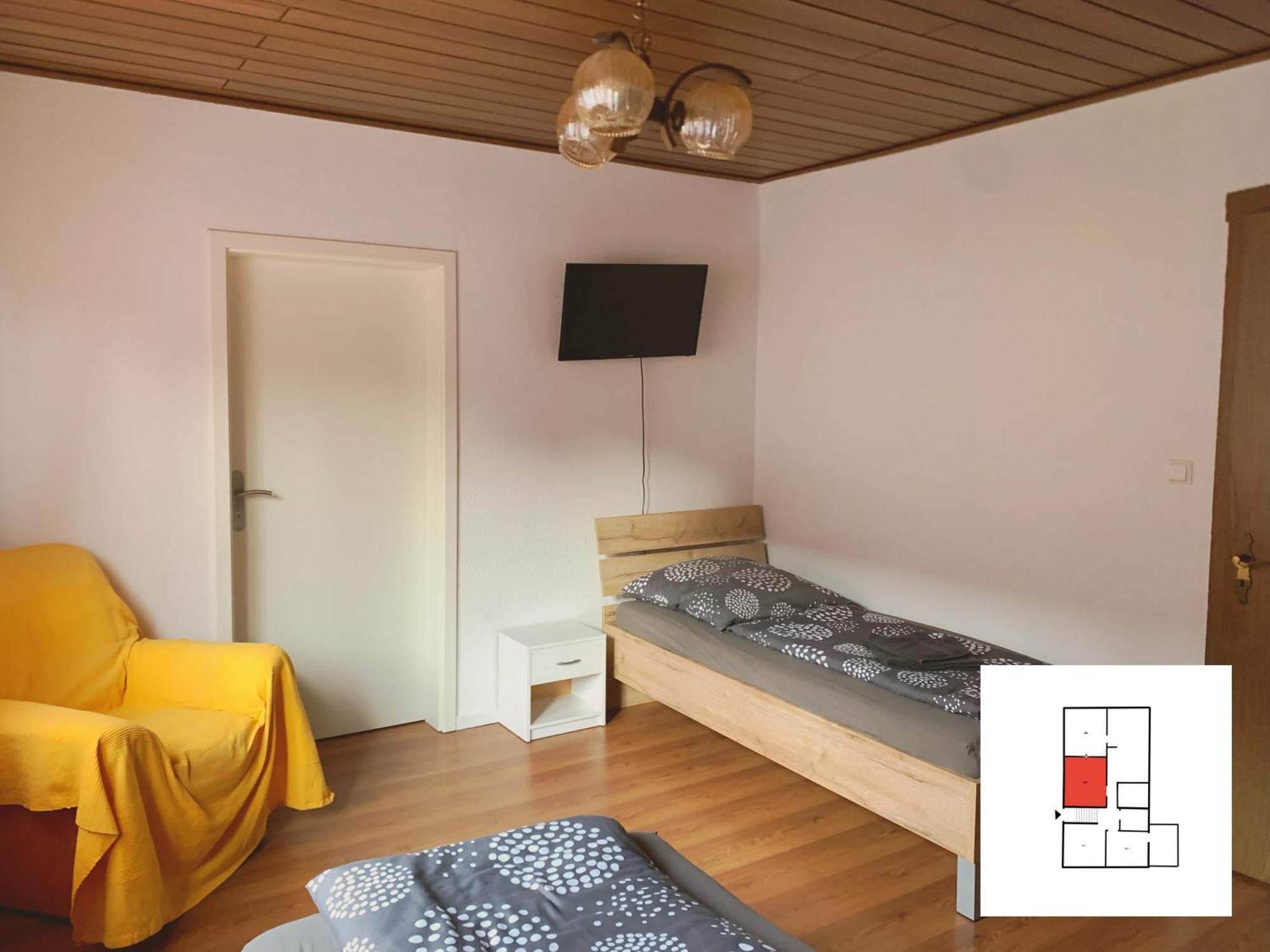 Monteurzimmer Ferienwohnung Kati Apt 1 Albstadt Kültér fotó