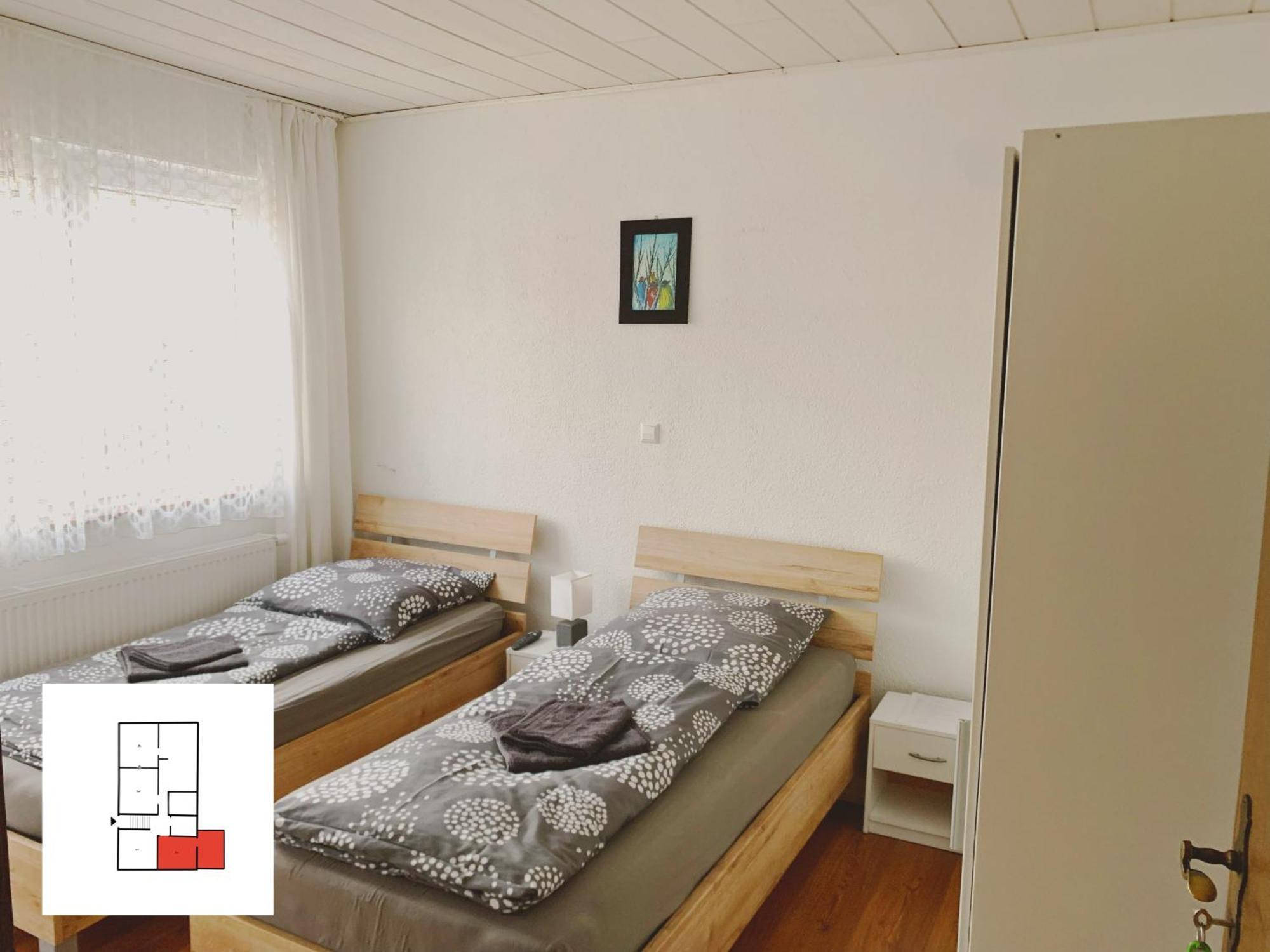 Monteurzimmer Ferienwohnung Kati Apt 1 Albstadt Kültér fotó