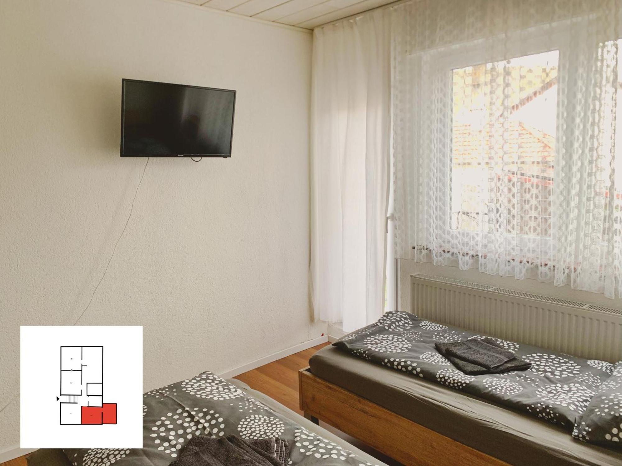 Monteurzimmer Ferienwohnung Kati Apt 1 Albstadt Kültér fotó